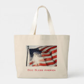 Thunderbird Tote Bag Jumbo Stoffbeutel (Rückseite)