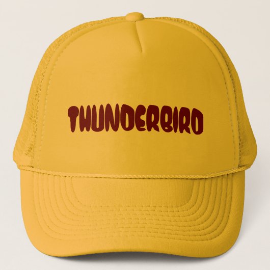 Thunderbird Trucker Hat Truckerkappe (Vorderseite)
