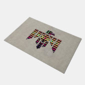 Thunderbird Türmatte (Schrägansicht)