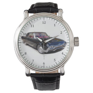 Thunderbird-Uhr Armbanduhr