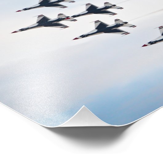 Thunderbird V2 Foto drucken (Ecke)