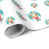 Thunderbird v2 geschenkpapier (Rolleneckpunkt)