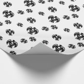 Thunderbird v2 geschenkpapier (Ecke)