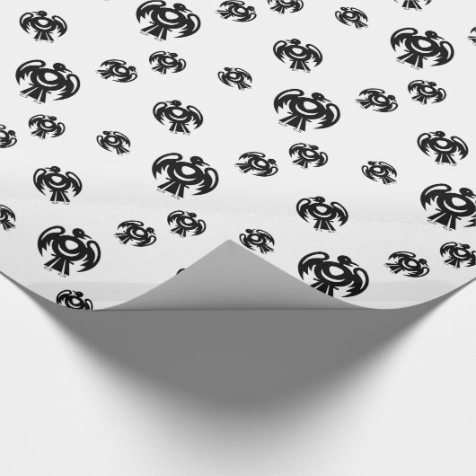 Thunderbird v2 geschenkpapier (Ecke)