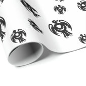 Thunderbird v2 geschenkpapier (Rolleneckpunkt)