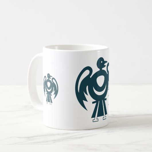 Thunderbird v2 kaffeetasse (Vorderseite Links)