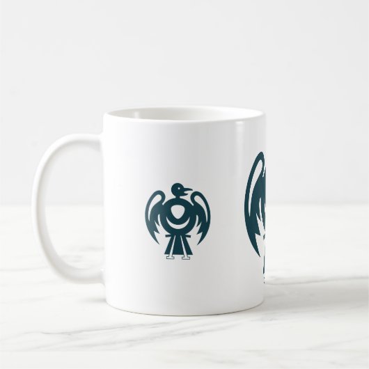 Thunderbird v2 kaffeetasse (Links)