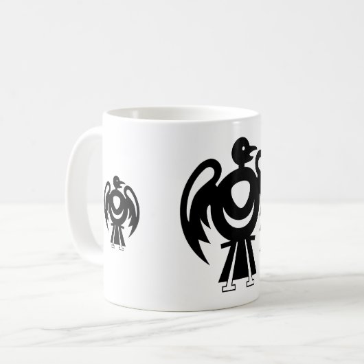 Thunderbird v2 kaffeetasse (Vorderseite Links)