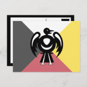 Thunderbird v2 postkarte (Vorne/Hinten)