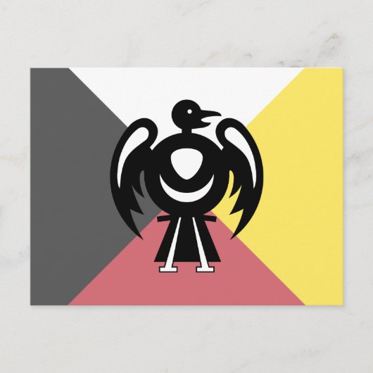 Thunderbird v2 postkarte (Vorderseite)