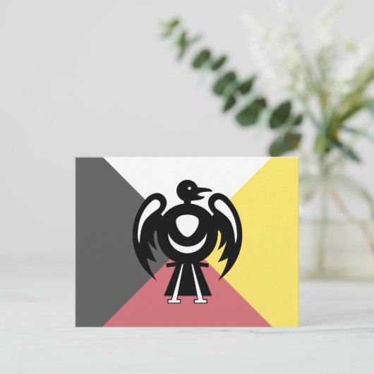 Thunderbird v2 postkarte (Stehend Vorderseite)