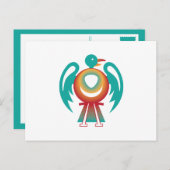 Thunderbird v2 postkarte (Vorne/Hinten)