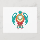 Thunderbird v2 postkarte (Vorderseite)