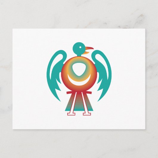 Thunderbird v2 postkarte (Vorderseite)