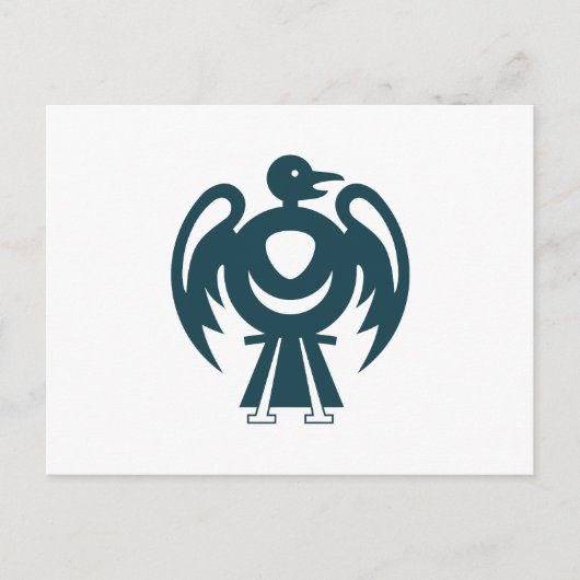 Thunderbird v2 postkarte (Vorderseite)