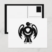 Thunderbird v2 postkarte (Vorne/Hinten)