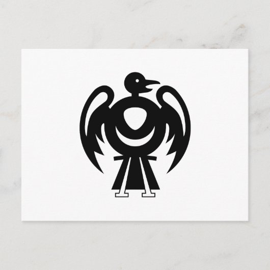 Thunderbird v2 postkarte (Vorderseite)