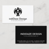 Thunderbird v2 visitenkarte (Vorne/Hinten)