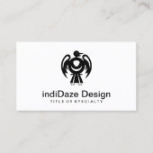 Thunderbird v2 visitenkarte (Vorderseite)