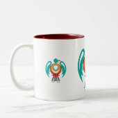 Thunderbird v2 zweifarbige tasse (Links)