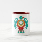 Thunderbird v2 zweifarbige tasse (Mittel)