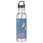 Thunderbird Wasserflasche Edelstahlflasche (Vorderseite)