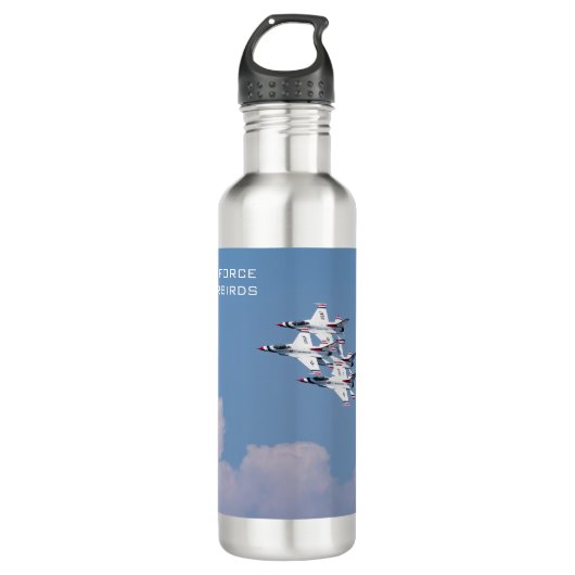 Thunderbird Wasserflasche Edelstahlflasche (Vorderseite)