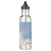 Thunderbird Wasserflasche Edelstahlflasche (Links)