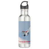 Thunderbird Wasserflasche Edelstahlflasche (Vorderseite)