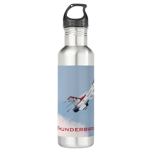 Thunderbird Wasserflasche Edelstahlflasche (Vorderseite)