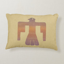 Thunderbird Watercolor Dekokissen