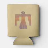 Thunderbird Watercolor Dosenkühler (Rückseite)