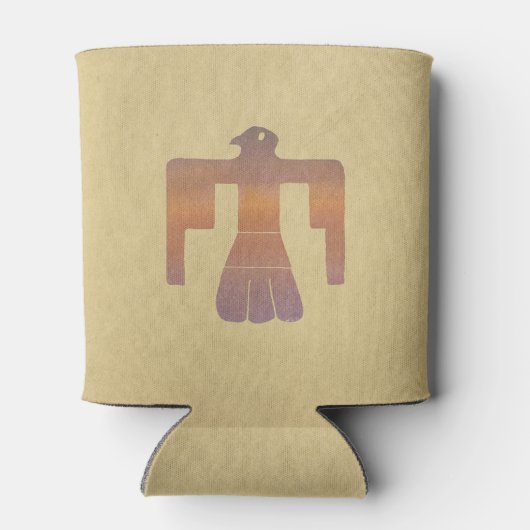 Thunderbird Watercolor Dosenkühler (Rückseite)