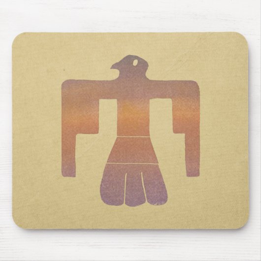 Thunderbird Watercolor Mousepad (Vorne)