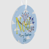 Thunderbird-Weihnachten Ornament (Vorderseite)