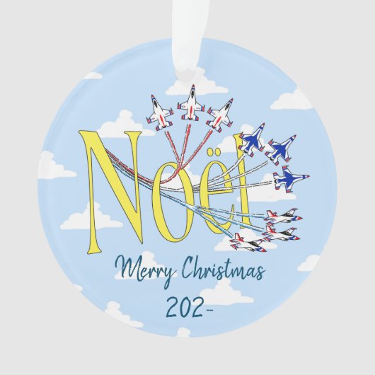Thunderbird-Weihnachten Ornament (Vorderseite)