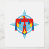 Thunderbird Weinetikett (Einzelnes Label)