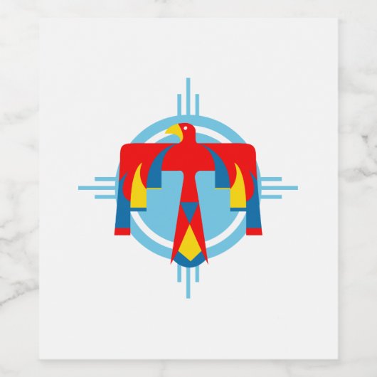 Thunderbird Weinetikett (Einzelnes Label)