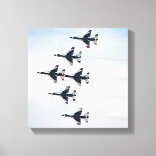 Thunderbird Wrapped Canvas Leinwanddruck