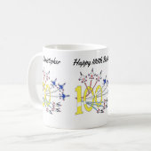 Thunderbirds 100. Geburtstag Kaffee Tasse (Vorderseite Links)