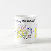 Thunderbirds 100. Geburtstag Kaffee Tasse (Mittel)