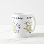 Thunderbirds 50. Geburtstag Kaffee Tasse (VorderseiteRechts)
