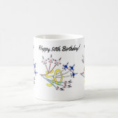 Thunderbirds 50. Geburtstag Kaffee Tasse (Mittel)