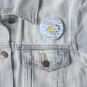 Thunderbirds 80. Birthday Abzeichen (Blue Sky) Button (Beispiel)
