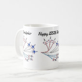 Thunderbirds Birthday Coffee Tasse (Vorderseite Links)