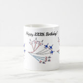 Thunderbirds Birthday Coffee Tasse (Mittel)
