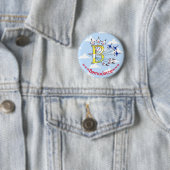Thunderbirds Blue Sky B Initial Abzeichen Button (Beispiel)