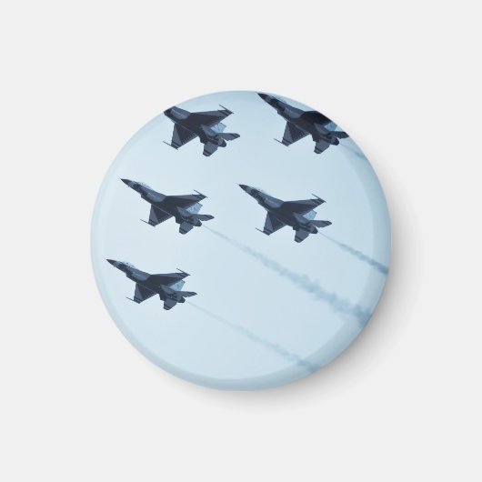 Thunderbirds F-16 Airshow Magnet (Vorne)