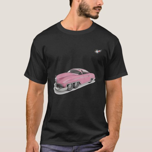 Thunderbirds FAB1 Car FAB 1 T-Shirt (Vorderseite)