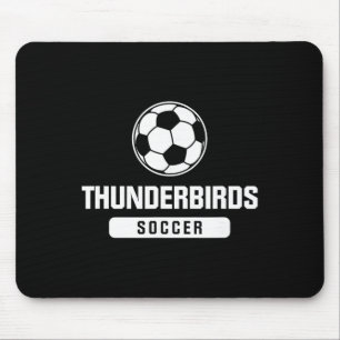 Thunderbirds Fußball für Grund-, Mittel- und Obers Mousepad